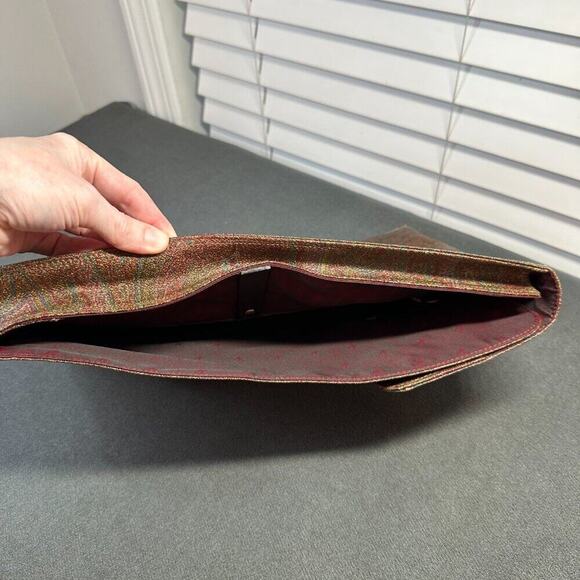 🌟 (VERY RARE) ETRO TIE TRAVEL CASE - PAISLEY PERFECTION 🌟 - Picture 3 of 14